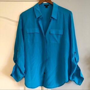 Ann Taylor Silk Blouse